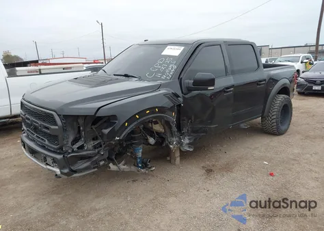 2018 Ford F-150 Raptor z USA, uszkodzony, nr VIN 1FTFW1RG9JFD33620